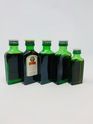 5 X JAGERMEISTER MINIATURES 5 X JAGERMEISTER MINIATURES