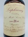 LAPHROAIG 21 YEAR OLD SESTANTE "DUMPY" CADENHEAD WHITE LABEL