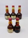 5 X GRAND MARNIER MINIATURES 5 X GRAND MARNIER MINIATURES