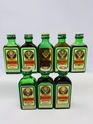 8 X  JAGERMEISTER MINIATURES