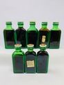 8 X  JAGERMEISTER MINIATURES