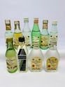 10 X BACARDI MINIATURES 10 X BACARDI MINIATURES