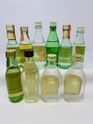 10 X BACARDI MINIATURES 10 X BACARDI MINIATURES