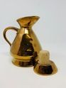 GLENTURRET 21 YEAR OLD COPPER LUSTRE FLAGON GLENTURRET 21 YEAR OLD COPPER LUSTRE FLAGON