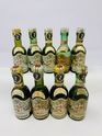 9 WOLFSCHMIDT KUMMEL LIQUEUR MINIATURES