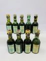 9 WOLFSCHMIDT KUMMEL LIQUEUR MINIATURES