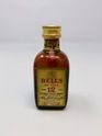GOLDEN BELLS DE LUX 12 YEAR OLD MINIATURE GOLDEN BELLS DE LUX 12 YEAR OLD MINIATURE