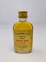 CAMPBELL'S TOMINTOUL SPECIAL 100 PROOF MINIATURE CAMPBELL'S TOMINTOUL SPECIAL 100 PROOF MINIATURE