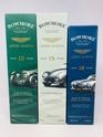 BOWMORE - ASTON MARTIN - EDITION 1,2 & 3 BOWMORE - ASTON MARTIN - EDITION 1,2 & 3
