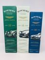 BOWMORE - ASTON MARTIN - EDITION 1,2 & 3 BOWMORE - ASTON MARTIN - EDITION 1,2 & 3