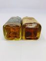 JACK DANIELS 1977 OLD NO 7 & JIM BEAM MINIATURES 