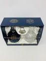 CHIVAS 21 YEAR OLD ROYAL SALUTE SAPPHIRE FLAGON WITH STUART CRYSTAL DECANTER/STOPPER SET