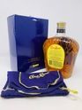 CROWN ROYAL FINE DE LUX BLENDED CANADIAN WHISKY 1 LITRE CROWN ROYAL FINE DE LUX BLENDED CANADIAN WHISKY 1 LITRE
