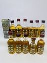 CHIVAS REGAL 12 YEAR OLD MINIATURES