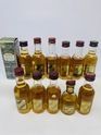CHIVAS REGAL 12 YEAR OLD MINIATURES