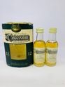 CRAGGANMORE 12 YEAR OLD MINIATURES