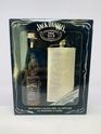 JACK DANIELS OLD NO 7 MINIATURE AND HIP FLASK JACK DANIELS OLD NO 7 MINIATURE AND HIP FLASK