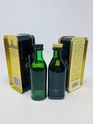 GLENFIDDICH 12 YEAR OLD & CLAN MONTGOMERIE MINIATURES WITH TINS GLENFIDDICH 12 YEAR OLD & CLAN MONTGOMERIE MINIATURES WITH TINS
