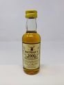MACPHAIL'S 2000 MALT SCOTCH WHISKY MINIATURE