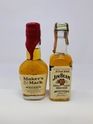MAKERS MARK & JIM BEAM MINIATURES