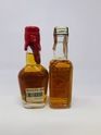 MAKERS MARK & JIM BEAM MINIATURES