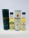 TAMNAVULIN GLENLIVET 10 & 12 YEAR OLD MINIATURES TAMNAVULIN GLENLIVET 10 & 12 YEAR OLD MINIATURES