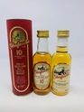 GLENFARCLAS 10 YEAR OLD WHISKY MINIATURES GLENFARCLAS 10 YEAR OLD WHISKY MINIATURES