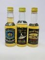 3 X 8 YEAR OLD WHISKY MINIATURES 
