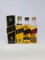 JOHNNIE WALKER WHISKY MINIATURES JOHNNIE WALKER WHISKY MINIATURES