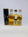 JOHNNIE WALKER WHISKY MINIATURES JOHNNIE WALKER WHISKY MINIATURES