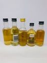 5 X 12 YEAR OLD WHISKY MINIATURES 5 X 12 YEAR OLD WHISKY MINIATURES
