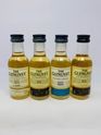 GLENLIVET WHISKY MINIATURES 