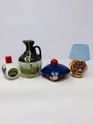 4 X WHISKY MINIATURES 
