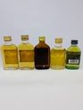 5 X WHISKY MINIATURES (FLATS) 5 X WHISKY MINIATURES (FLATS)
