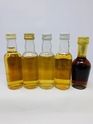 5 X WHISKY MINIATURES 