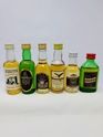 6 X WHISKY MINIATURES 