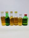 6 X WHISKY MINIATURES 