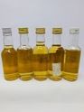 5 X WHISKY MINIATURES 