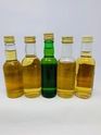 5 X WHISKY MINIATURES 5 X WHISKY MINIATURES