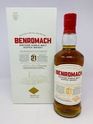 BENROMACH 21 YEAR OLD BENROMACH 21 YEAR OLD