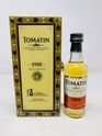 TOMATIN 1988 OVER 25 YEAR OLD MINIATURE - CECBL 2014 - LIMITED EDITION CASE TOMATIN 1988 OVER 25 YEAR OLD MINIATURE - CECBL 2014 - LIMITED EDITION CASE