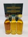 GLENFIDDICH CASK COLLECTION MINIATURE SET GLENFIDDICH CASK COLLECTION MINIATURE SET