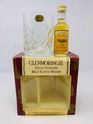 GLENMORANGIE 18 YEAR OLD MINIATURE WITH CRYSTAL GLASS GLENMORANGIE 18 YEAR OLD MINIATURE WITH CRYSTAL GLASS