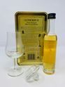 GLENMORANGIE 10 YEAR OLD WHISKY MINIATURE & NOSING GLASS PACK 