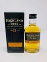 HIGHLAND PARK 12 YEAR OLD MINIATURE HIGHLAND PARK 12 YEAR OLD MINIATURE