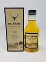 DALMORE 12 YEAR OLD MINIATURE DALMORE 12 YEAR OLD MINIATURE