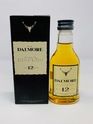 DALMORE 12 YEAR OLD MINIATURE DALMORE 12 YEAR OLD MINIATURE