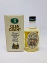 GLEN GRANT 5 YEAR OLD MINIATURE GLEN GRANT 5 YEAR OLD MINIATURE