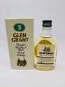 GLEN GRANT 5 YEAR OLD MINIATURE GLEN GRANT 5 YEAR OLD MINIATURE
