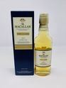 MACALLAN GOLD DOUBLE CASK MINIATURE MACALLAN GOLD DOUBLE CASK MINIATURE